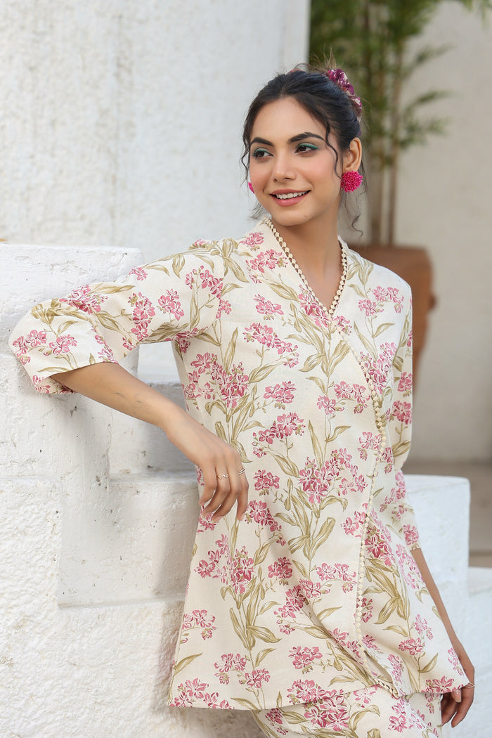 Whisper Cotton Flex Co-ord Set