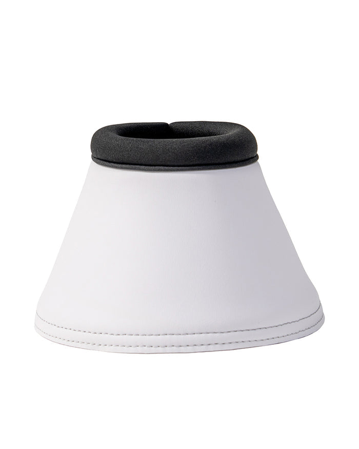 White Aurora Competition Bell Boots - White