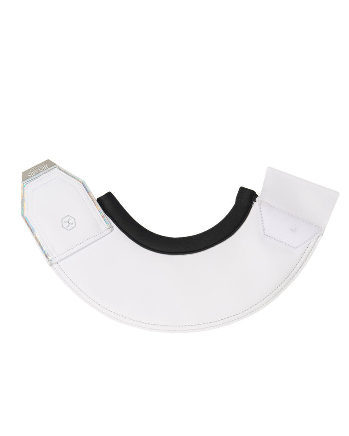 White Aurora Competition Bell Boots - White