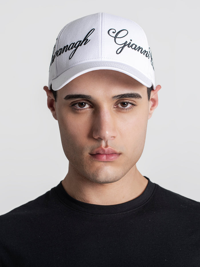 caps / White Identity Cap