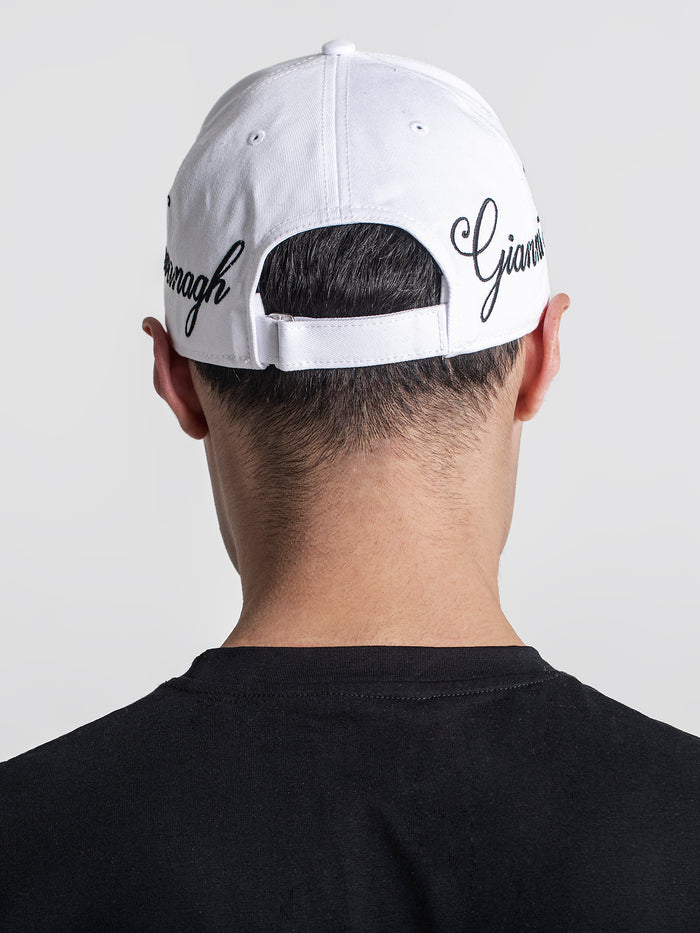 caps / White Identity Cap