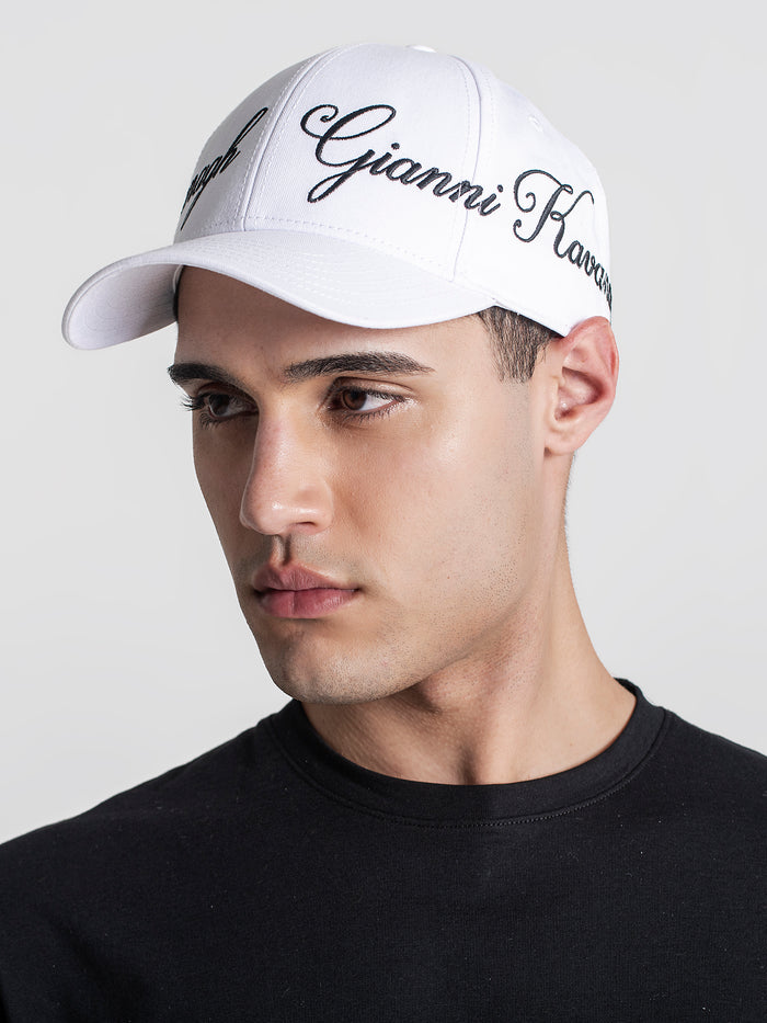 caps / White Identity Cap
