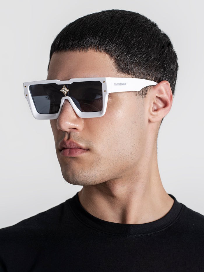 sunglasses / White Prisma Sunglasses