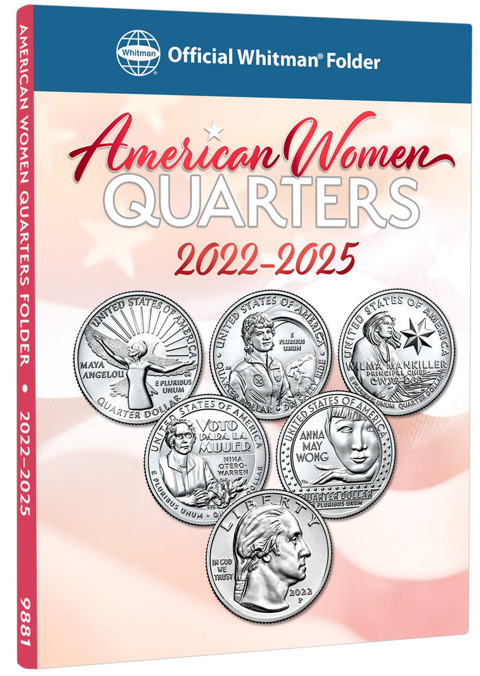 Whitman Coin Folder -  American Women Quarters - hobbymasterstore