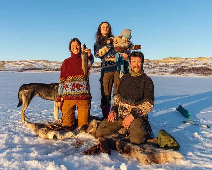 Wilderness Knits for the Great Outdoors by Linka Neumann