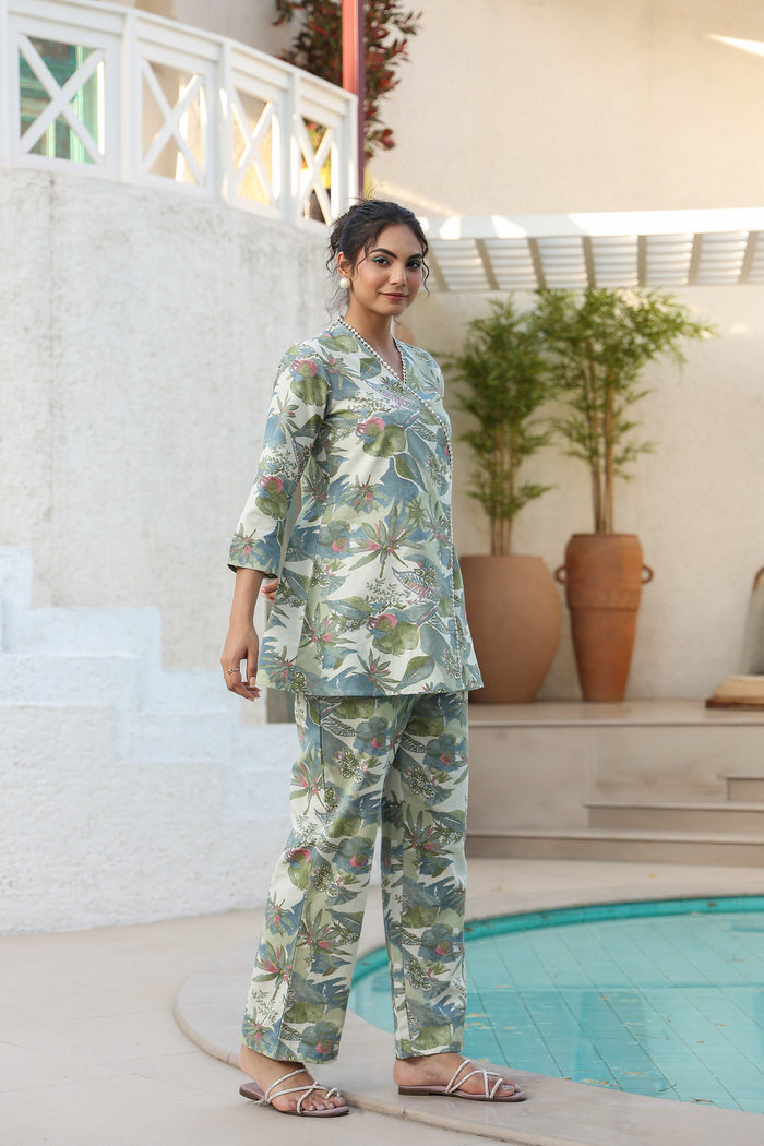 Willow Cotton Flex Co-ord Set