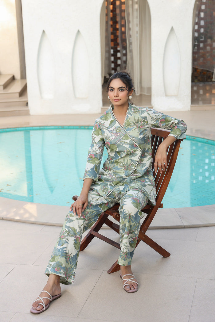 Willow Cotton Flex Co-ord Set