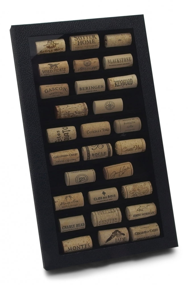 Wine Cork Display Case - Wine Cork Displays - Hobby Master - hobbymasterstore