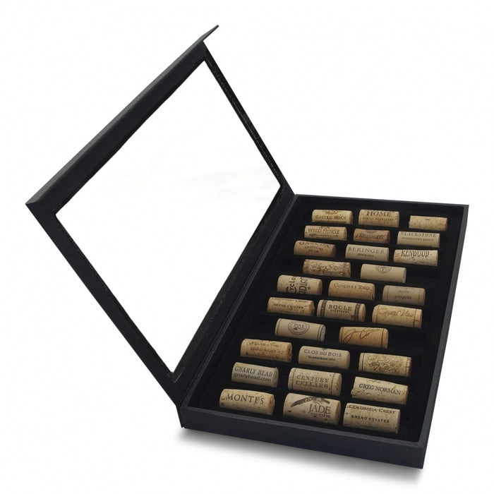Wine Cork Display Case - Wine Cork Displays - Hobby Master - hobbymasterstore