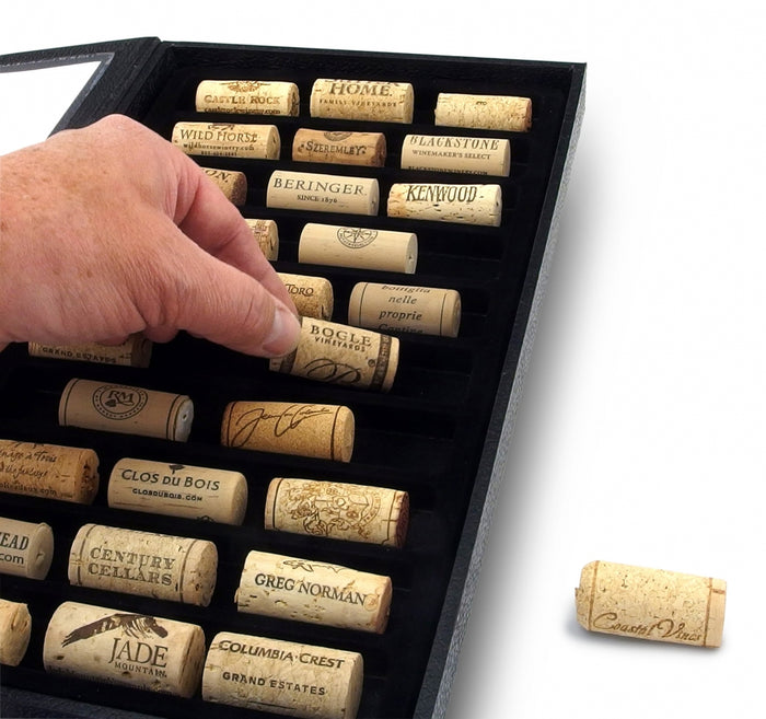 Wine Cork Display Case - Wine Cork Displays - Hobby Master - hobbymasterstore