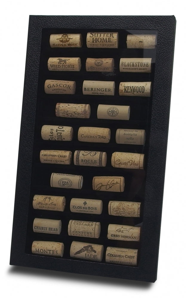 Wine Cork Display Case - Wine Cork Displays - Hobby Master - hobbymasterstore