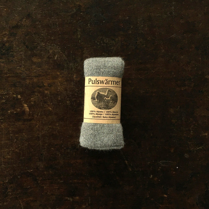Women's Alpaca Stocking Stitch Wristwarmer - Many Colours