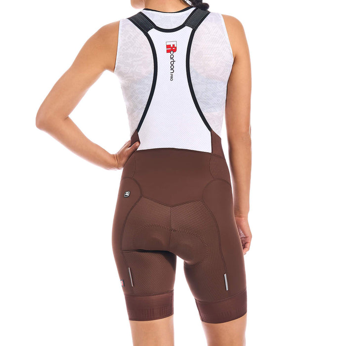 Women's FR-C Pro Bib Short - Shorter Inseam by Giordana Cycling, , Made in Italy