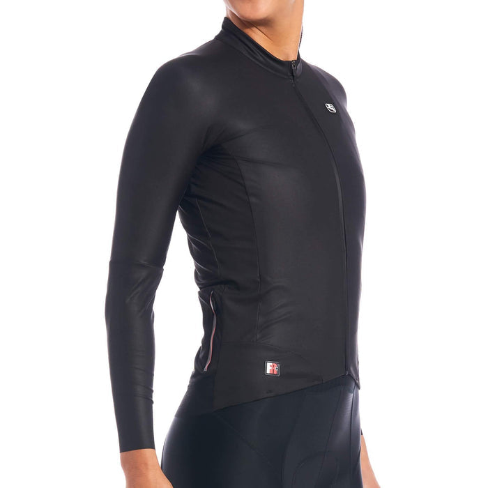 Women's FR-C Pro Lightweight Long Sleeve Jersey by Giordana Cycling, , Made in Italy