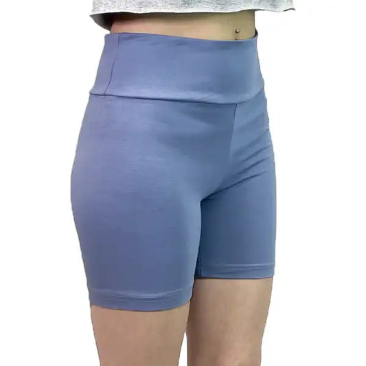 Women's High Waist Prep Short