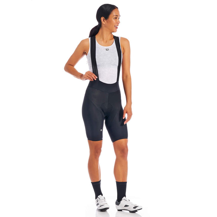 Women's Lungo Bib Short by Giordana Cycling, , Made in Italy