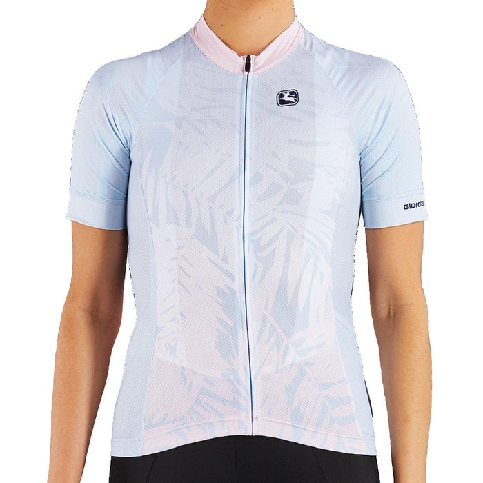 Women's Moda Portofino Tenax Pro Jersey by Giordana Cycling, BLUE, Made in Italy