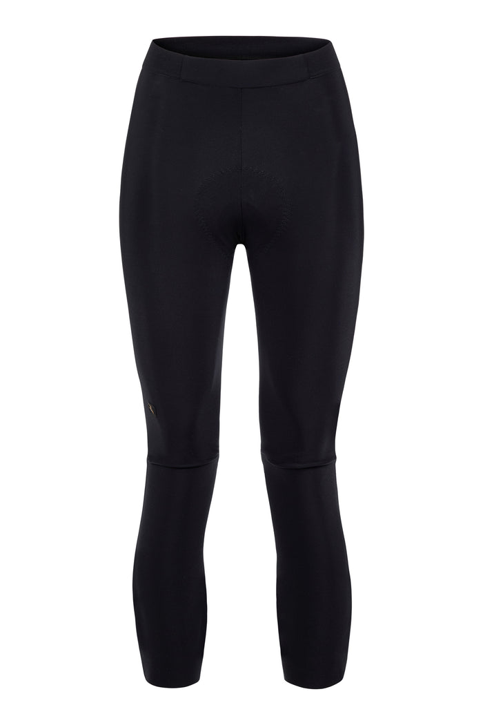 Women's SilverLine Knicker by Giordana Cycling, BLACK, Made in Italy