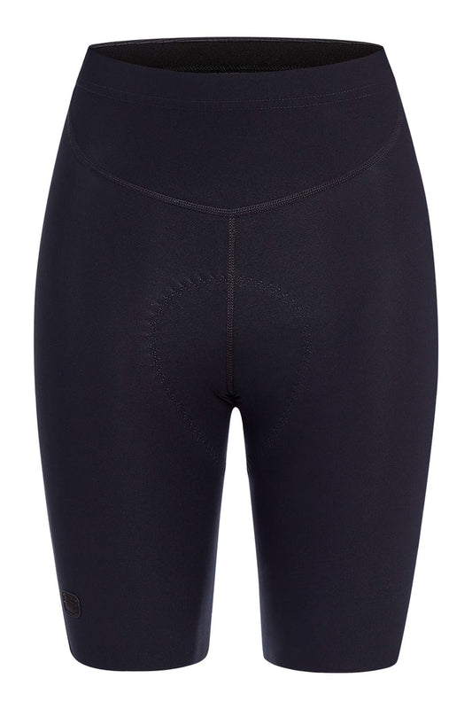 Women's SilverLine Short by Giordana Cycling, BLACK, Made in Italy