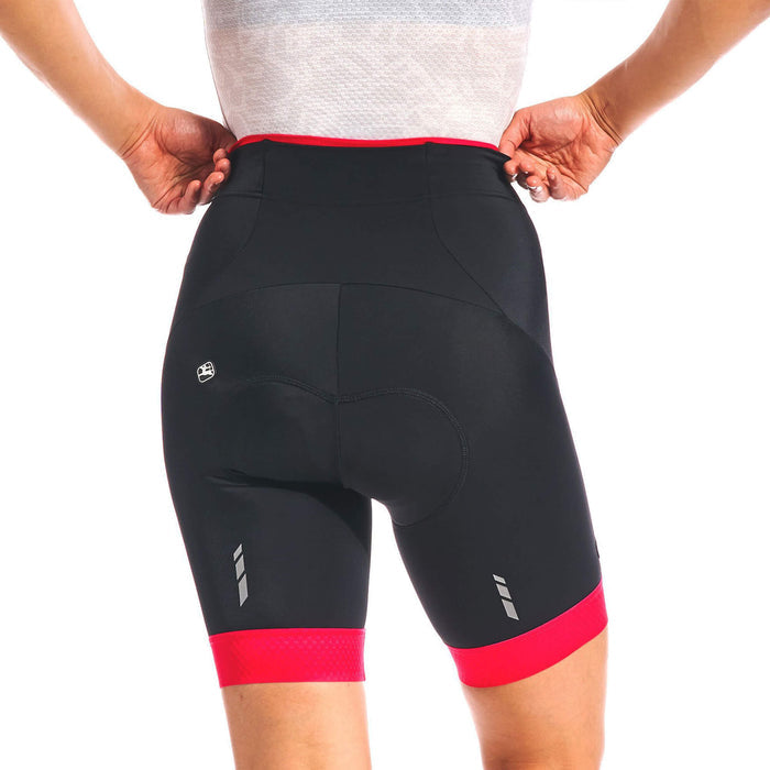 Women's SilverLine Short by Giordana Cycling, , Made in Italy