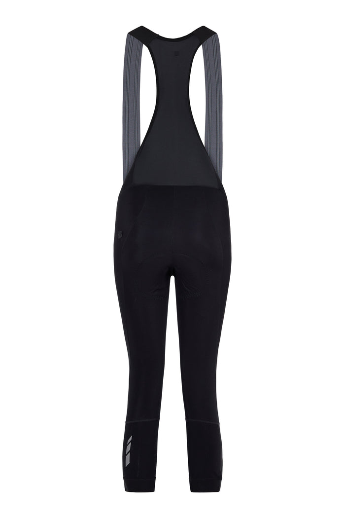 Women's SilverLine Thermal Bib Knicker by Giordana Cycling, , Made in Italy