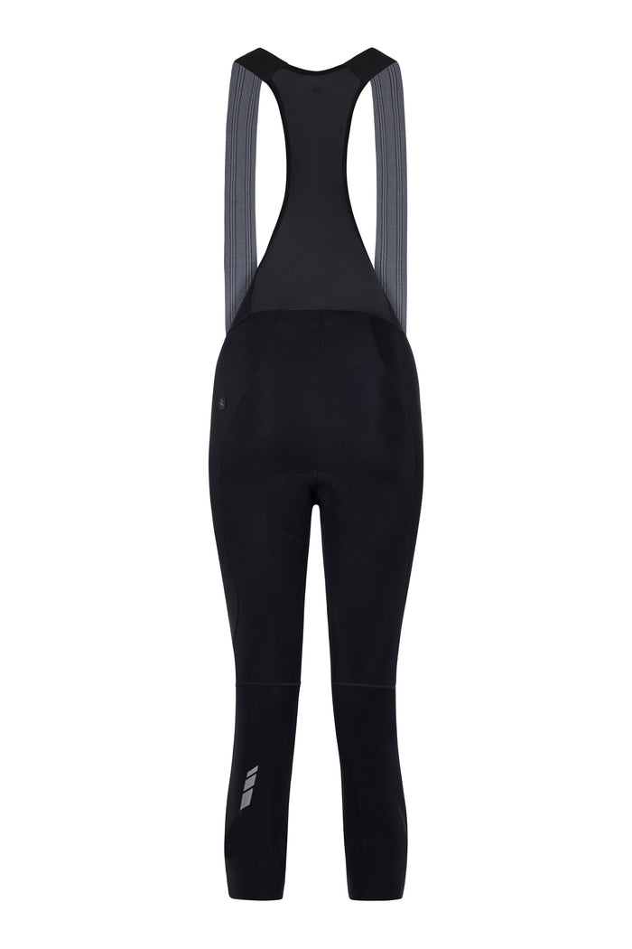 Women's SilverLine Thermal Bib Tight by Giordana Cycling, , Made in Italy