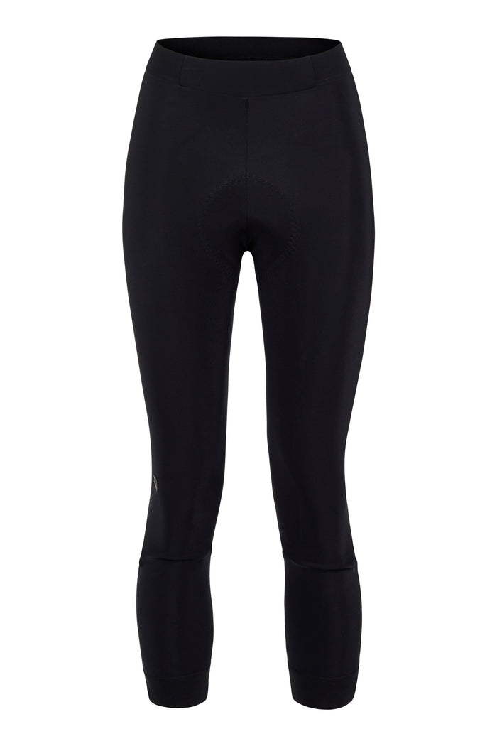 Women's SilverLine Thermal Knicker by Giordana Cycling, BLACK, Made in Italy