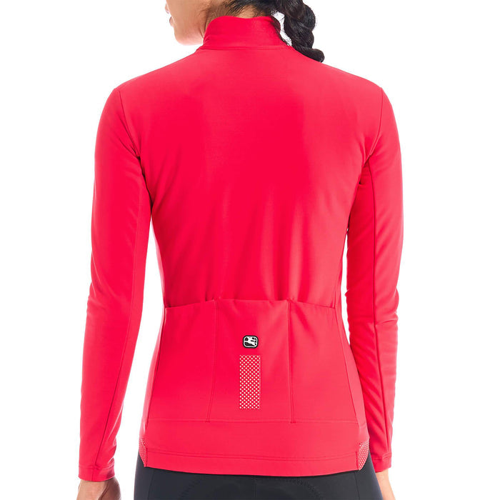 Women's SilverLine Thermal Long Sleeve Jersey by Giordana Cycling, , Made in Italy