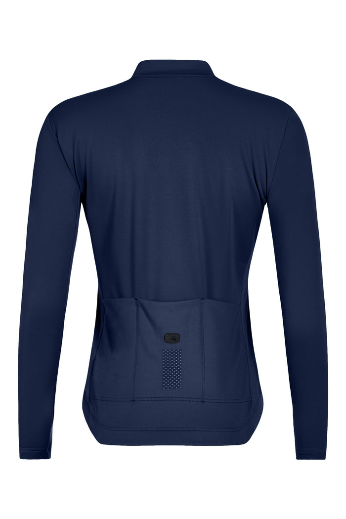 Women's SilverLine Thermal Long Sleeve Jersey by Giordana Cycling, , Made in Italy
