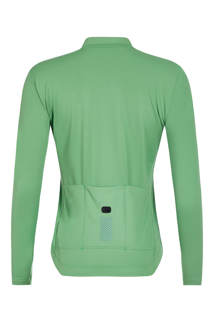 Women's SilverLine Thermal Long Sleeve Jersey by Giordana Cycling, , Made in Italy