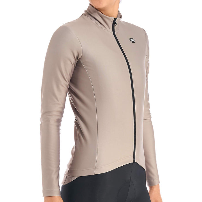 Women's SilverLine Thermal Long Sleeve Jersey by Giordana Cycling, , Made in Italy