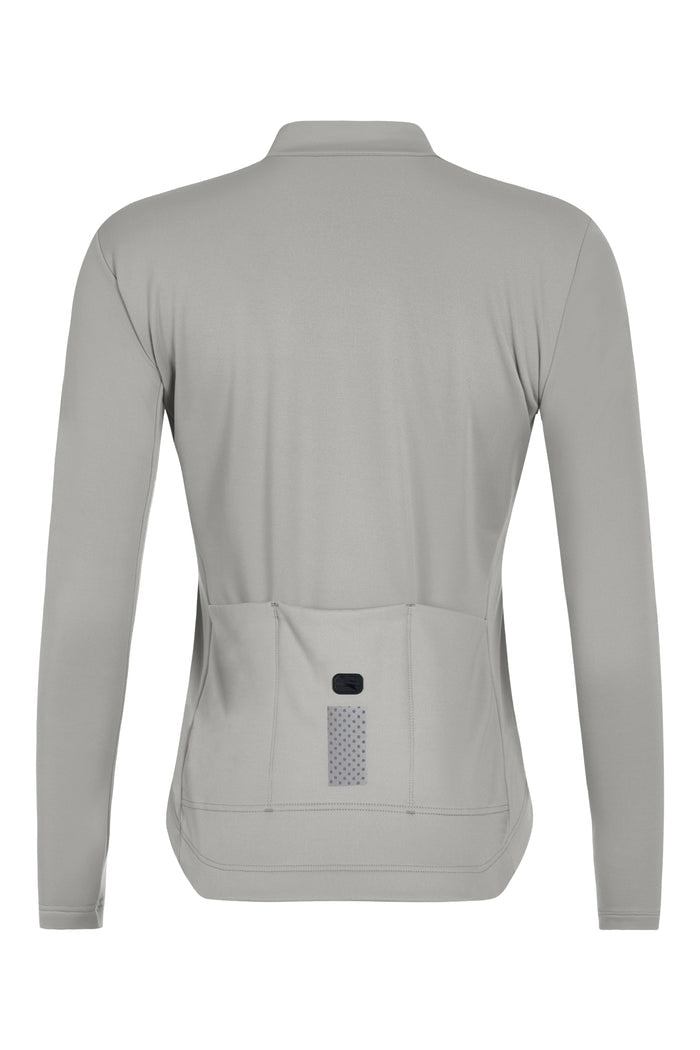 Women's SilverLine Thermal Long Sleeve Jersey by Giordana Cycling, , Made in Italy