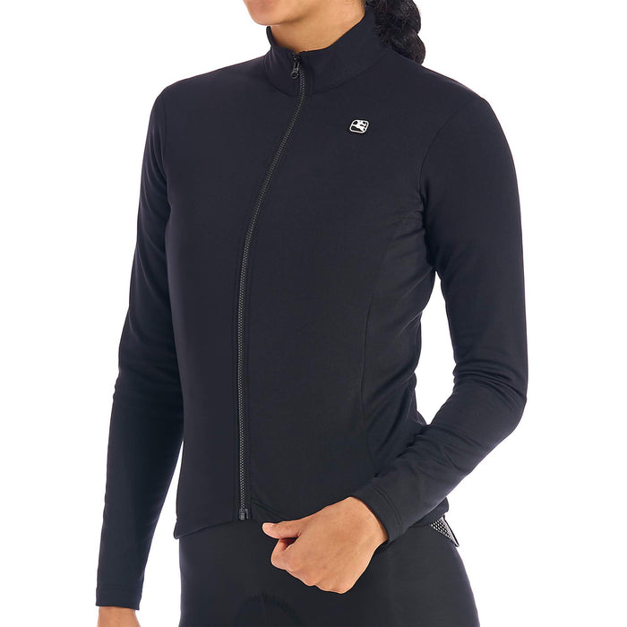 Women's SilverLine Thermal Long Sleeve Jersey by Giordana Cycling, , Made in Italy