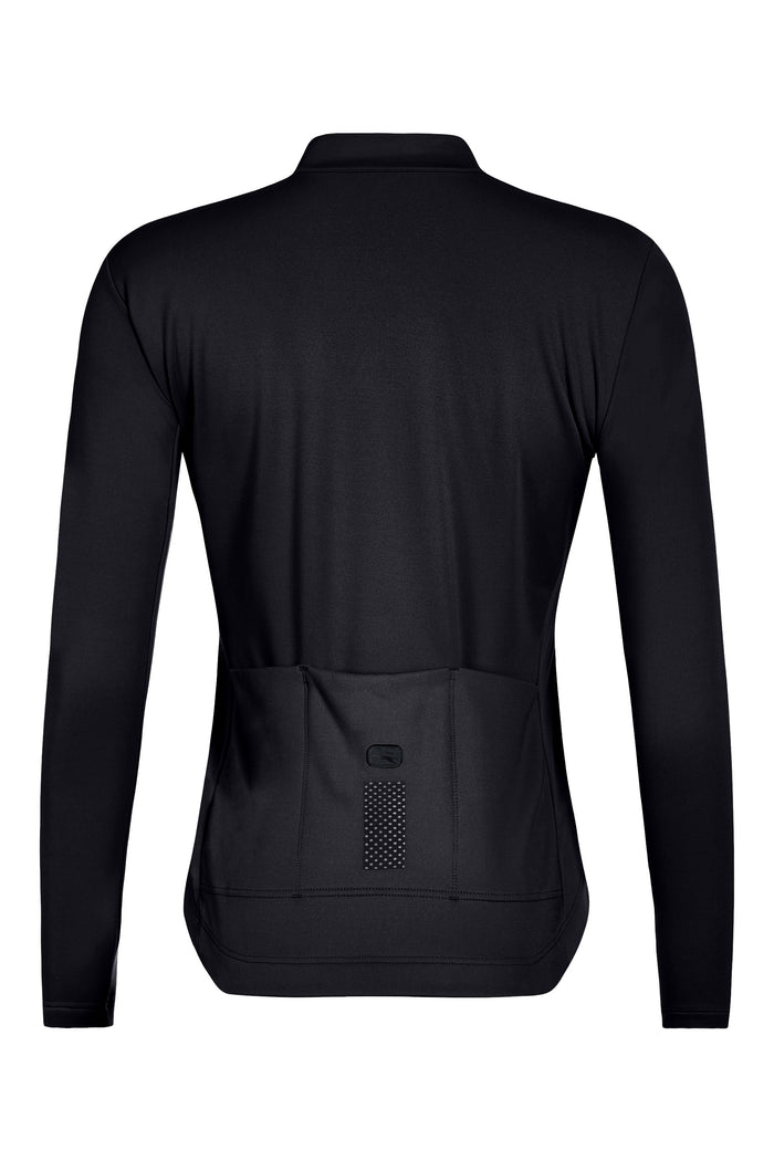 Women's SilverLine Thermal Long Sleeve Jersey by Giordana Cycling, , Made in Italy