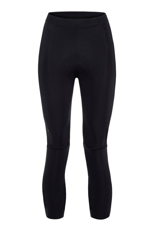 Women's SilverLine Thermal Tight by Giordana Cycling, BLACK, Made in Italy