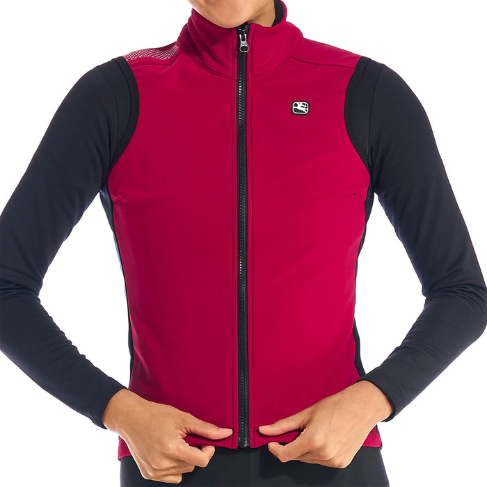 Women's SilverLine Thermal Vest by Giordana Cycling, , Made in Italy