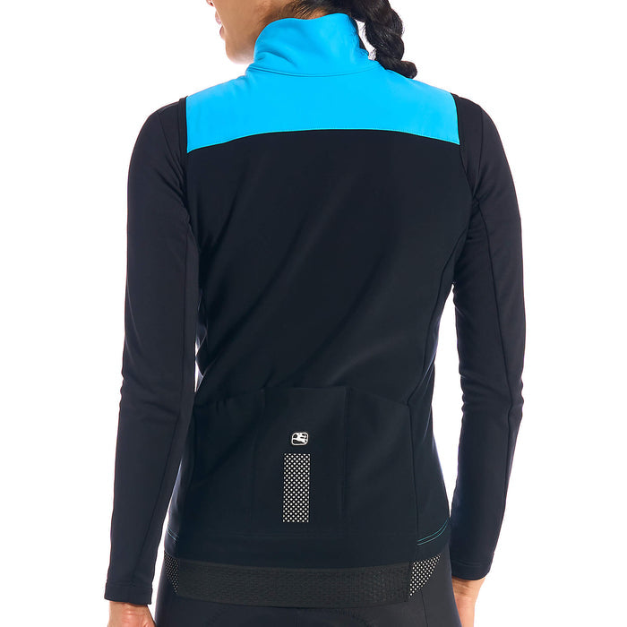 Women's SilverLine Thermal Vest by Giordana Cycling, , Made in Italy