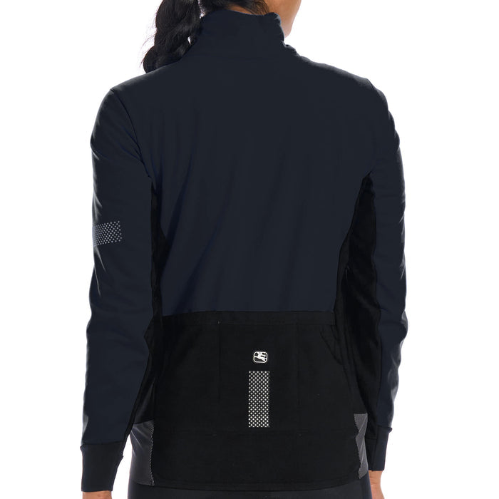 Women's SilverLine Winter Jacket by Giordana Cycling, , Made in Italy