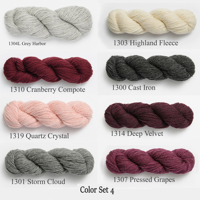 Blue Sky Fibers - Woolstok / Color Set 4 WS