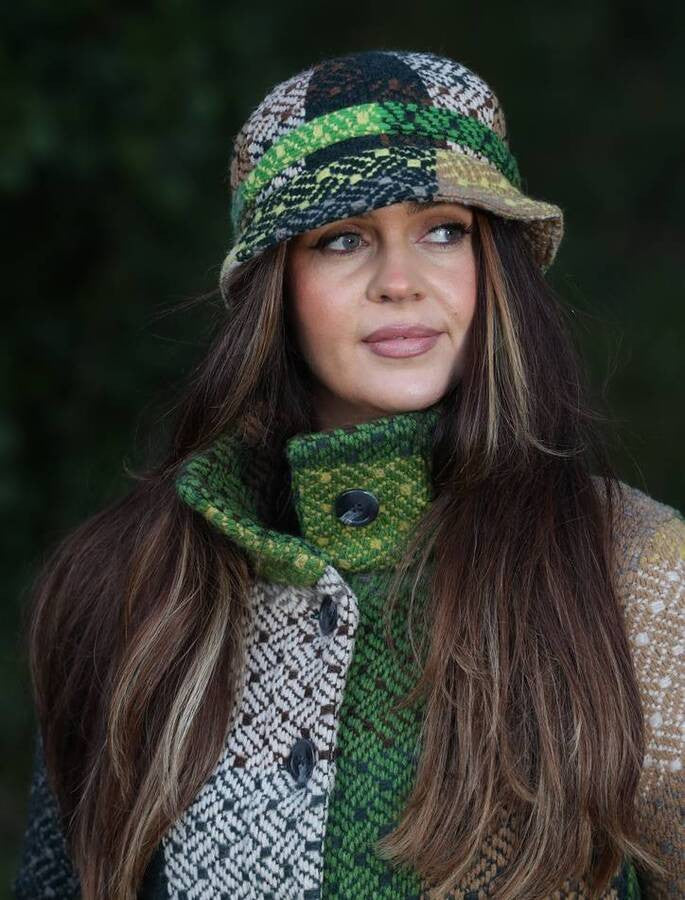 Wool County Hat - Donegal Sunshine #color_donegal-forest