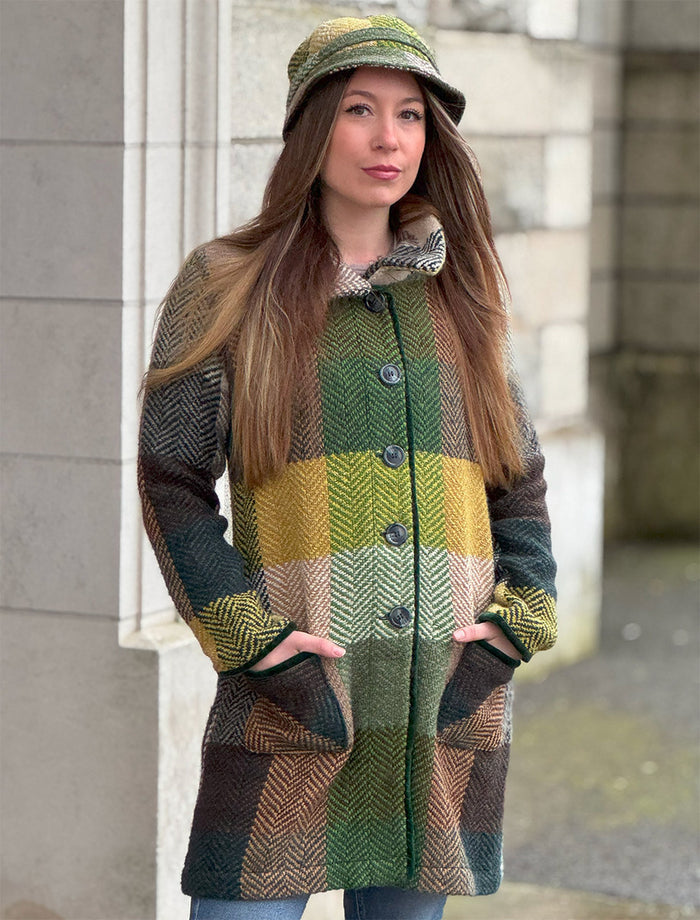 Wool County Hat - Tara Forest #color_tara-forest