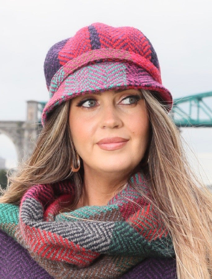 Wool County Hat - Donegal Green #color_donegal-green