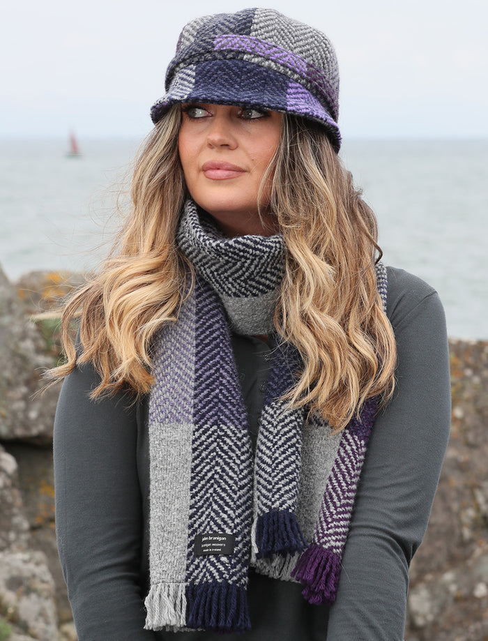 Wool County Hat - Donegal Lavender #color_donegal-lavender