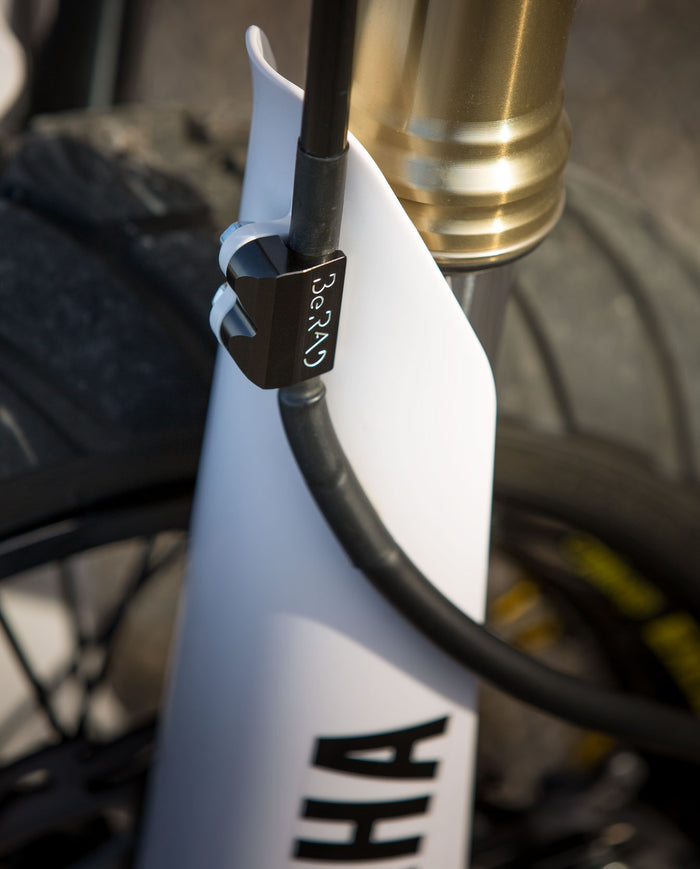 Yamaha Supermoto Brake Line Clamp