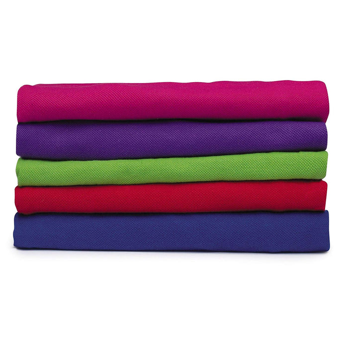 Zack & Zoey - Polo de algodón para Perros, Polo para Perro, Verde perico, X-Large