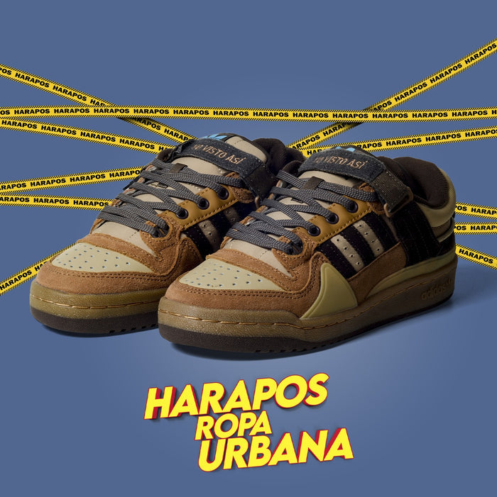 Zapatillas Adidas Forum Bad Bunny Low cafe