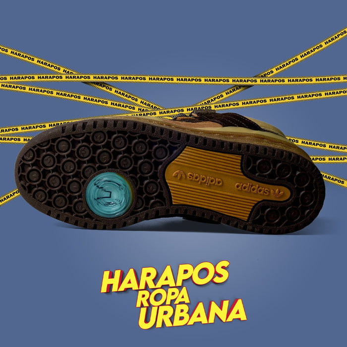 Zapatillas Adidas Forum Bad Bunny Low cafe