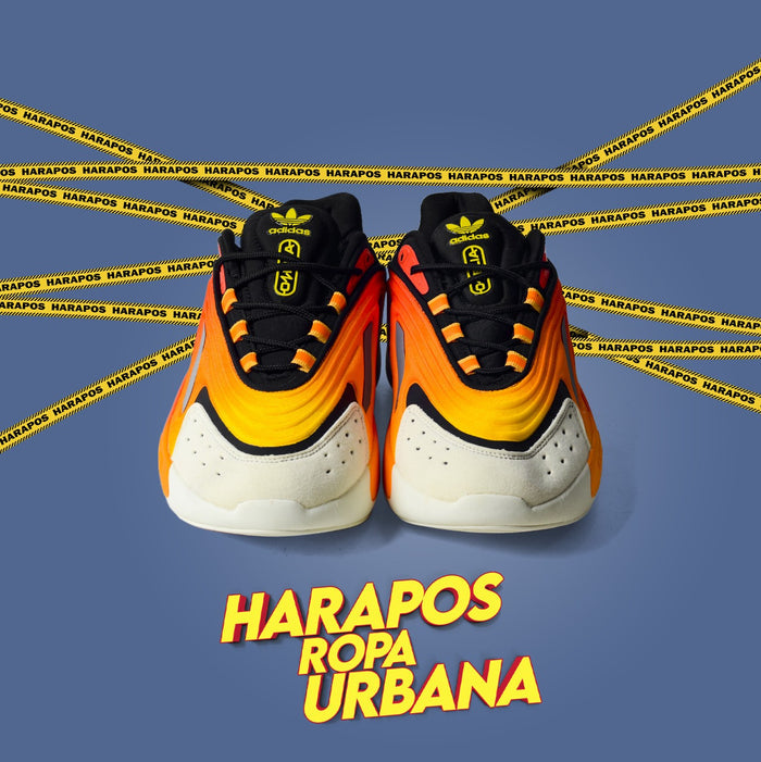 Zapatillas Adidas Ozelia naranja