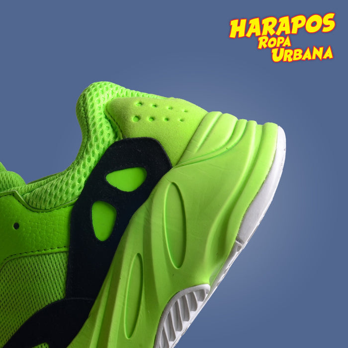 Zapatillas Adidas Yeezy 700 verde
