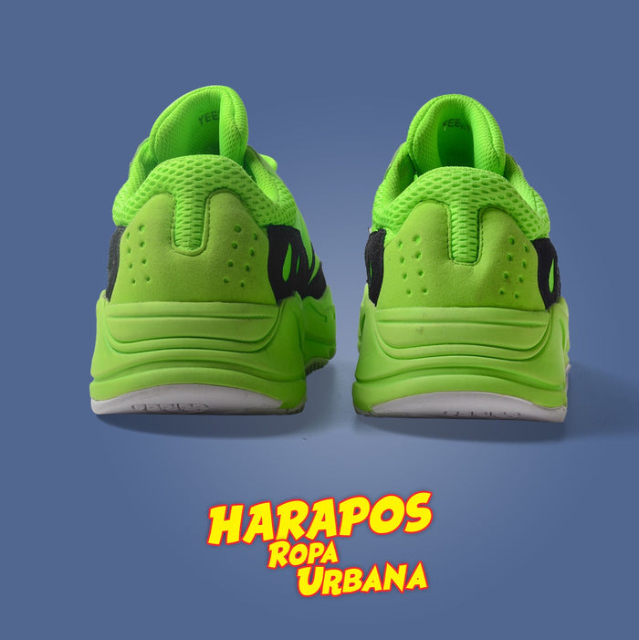 Zapatillas Adidas Yeezy 700 verde